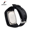 Fabricante de Isport de alta calidad Oem Pulsera de silicona Contador de pasos Podómetro Ce Rohs Touch Monitor de frecuencia cardíaca Reloj inteligente